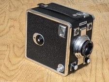Vintage Boxkamera Gevaert Gevabox 6 x 9 Rollfilm 120 Guter Zustand