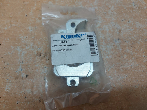 Klauke ua22 adapterpaar - klauke,