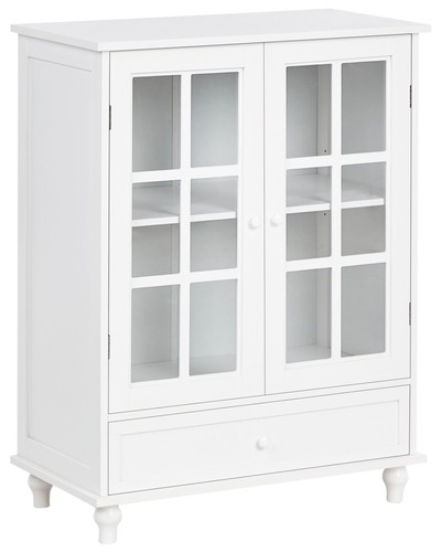 Vitrine mit glastüren - vitrine,