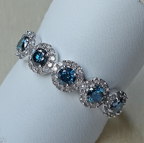 Neu blau weiss carat - neu,