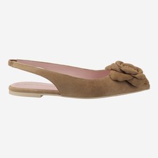 Pretty Ballerinas Damen - Peeptoes & Slingpumps ANGELIS SADEL braun