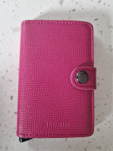 Secrid miniwallet pink - miniwallet,