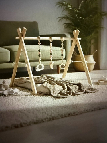 Holz baby spielbogen - holz, babygym