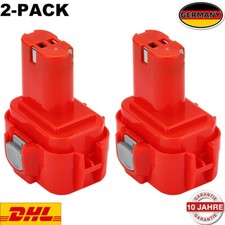 2x 9.6V 4.8Ah NiMh Akku für