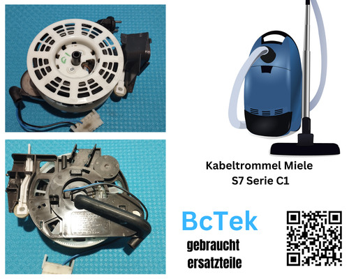 Kabeltrommel staubsauger miele - staubsauger,