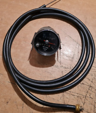 VDO Sumlog Bootstacho Kmh speedometer Vintage 1/1975 + Welle 345cm,  Bastelware