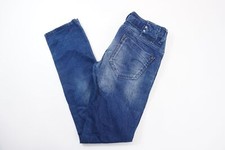 G-STAR Midge Straight WMN Damen Jeans Hose W29 L34 29/34 blau dunkelblau Stretch