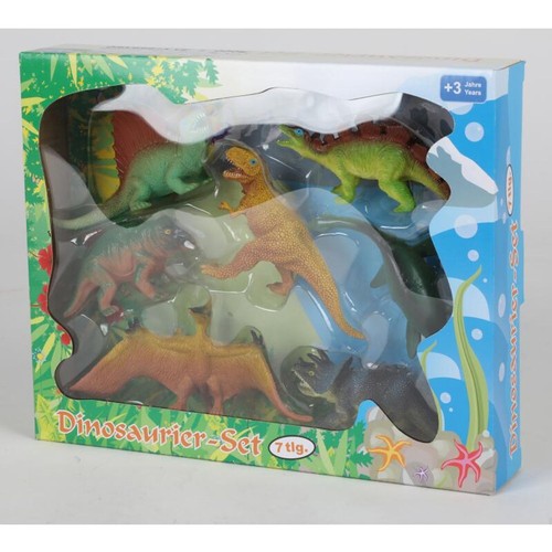 Dinosaurier 7er box - dinosaurier,