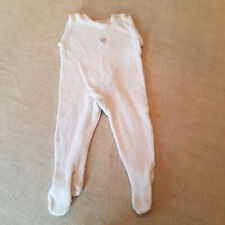 ? Strampler Frottee weiß Größe 50 56 Retro 80er Jahre ?