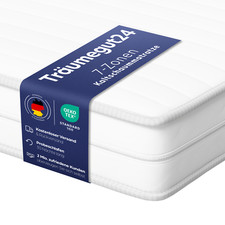 AquaFlex 16cm Kaltschaummatratze - 7-Zonen Matratze - H2&H3 / H2 / H3 / H4