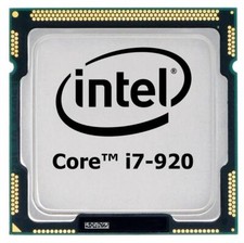 Intel Core i7-920 (4x 2.67GHz)