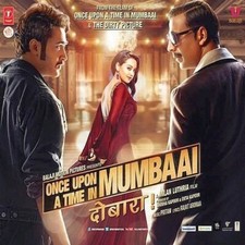 Once Upon a Time in Mumbaai Dobarra (again). Soundtrack. Orig. Audio CD