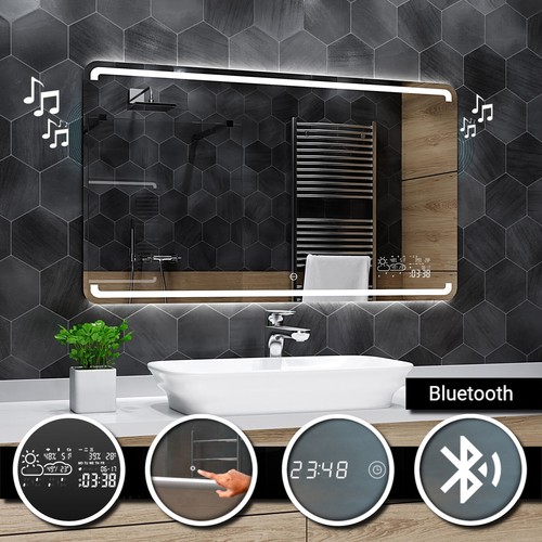 Mediolan badspiegel led - mediolan,