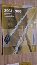 Prospekt Heft Hauptkatalog MiniTanks 2004 bis 2006 roco