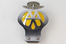 alte Auto Plakette - AA