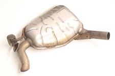 Mercedes W211 280CDI 320CDI Limousine Endschalldämpfer Endtopf links 2114911300