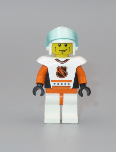 Lego hockey player - #, 6