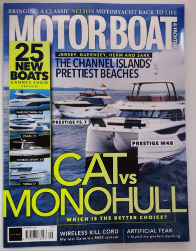 Motorboat yachting magazine - motorboat,