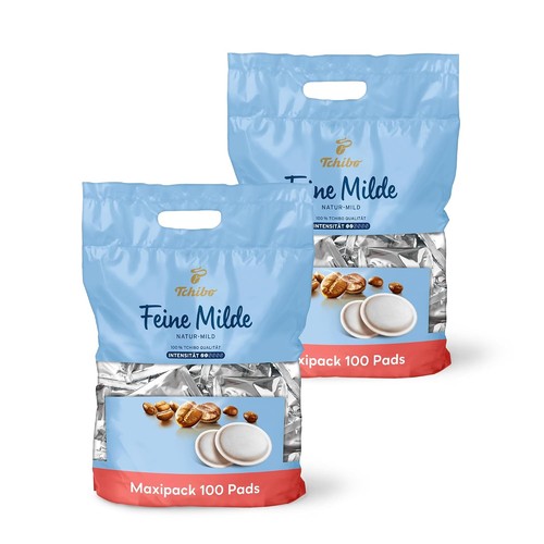 Tchibo kaffeepads vorratspack - kaffeepads,