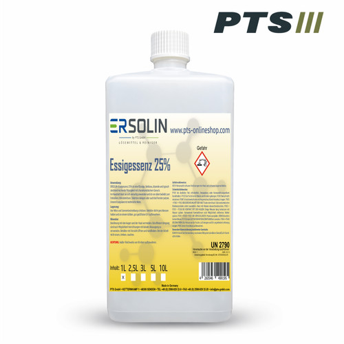 Ersolin essigsäure 1l - ersolin,