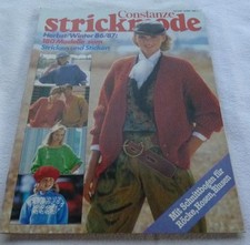 Handarbeit Strickmode