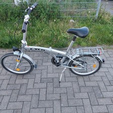 Klaprad 20 Zoll 3Gänge