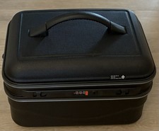 Friseurkoffer Tragbarer Make-up-Organizer Haarstyling-Werkzeuge