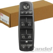 FENSTERHEBERSCHALTER FAHRERSEITE passend für MERCEDES A-KLASSE W169 B-KLASSE 245