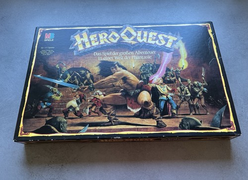 Hero quest original - hero, mb