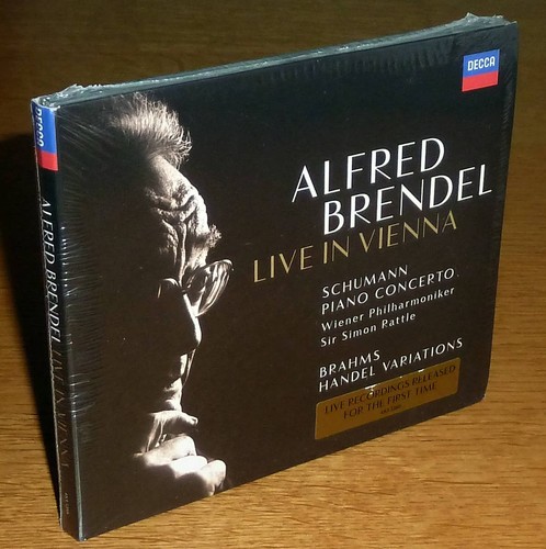 Alfred brendel live vienna - brendel, in