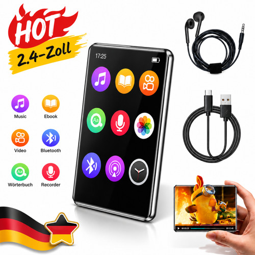 Musikspieler touchscreen - musikspieler,