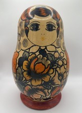 Holz Matruschka, Matroschka
