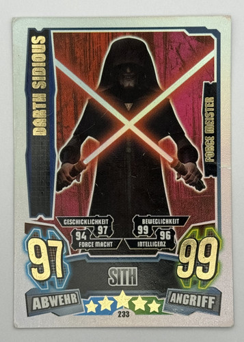 Force attax star wars - force,