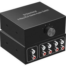 Rca audio umschalter - rca,