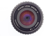 Nikon Lens Series E 50mm 1:1.8