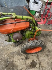 Agria 2400 Hirth Motor  2 Takter Bastler