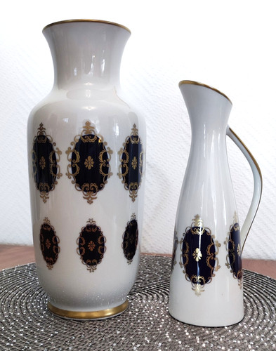 Volkstedter vasen set teilig - vasen, 2
