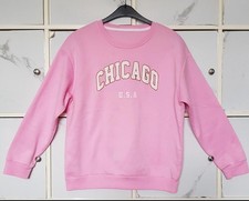 schönes Sweatshirt neon rosa