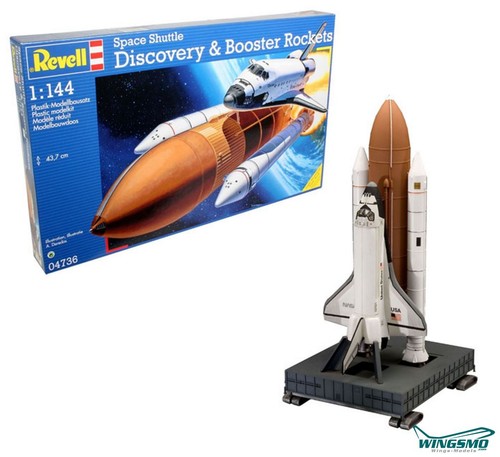 Revell raumfahrt space shuttle - raumfahrt,