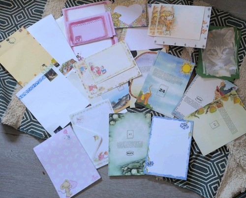 Kleines briefpapier konvolut - kleines,
