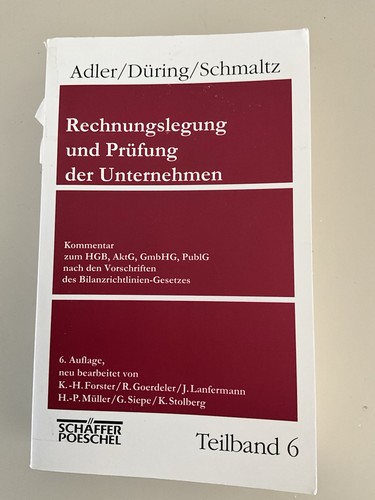 Ads kommentar rechnungslegung - ads,