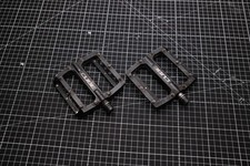 CUBE Pedale ALL MOUNTAIN Black Fharrad Aluminum Schwarz