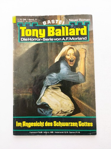 Rarität bastei horror roman - rarität,
