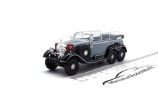 Mercedes G4 - grau - 1:87 -