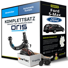 Anhängerkupplung ORIS