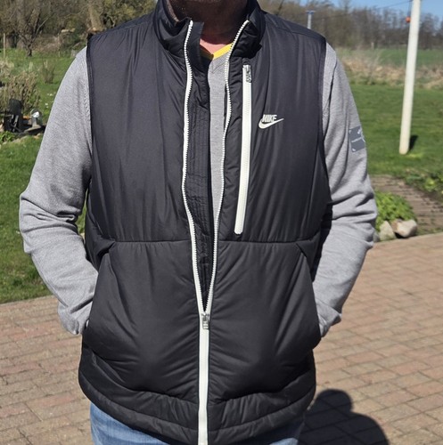 Nike weste herren schwarz l - herren, gr
