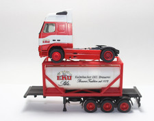 BB206, Alter Albedo LKW Volvo Container Sattelzug Tankcontainer EKU Pils 1:87 H0