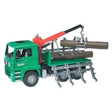 Mitte Straße Bruder 02769 Man Lkw / Langholzwagen Grün