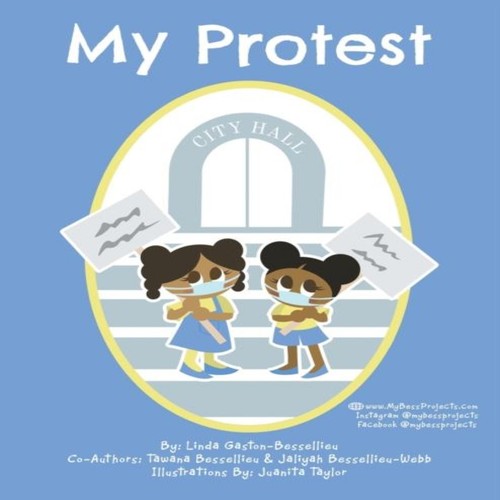 Protest linda - my,