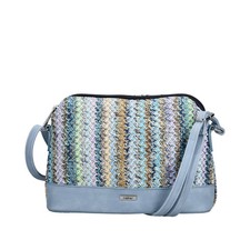 Rieker Handtasche Blau-Multi